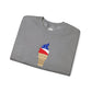 Copy of Halloween 'Boo' Moon Crewneck Sweatshirt