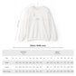 Winter Snowman Crewneck Sweatshirt – 'Lit for the Hollidays'