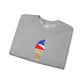 Copy of Halloween 'Boo' Moon Crewneck Sweatshirt