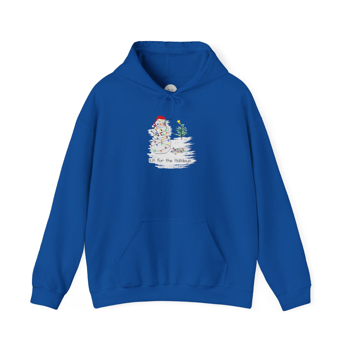 "Lit for the Holidays" Hoodie