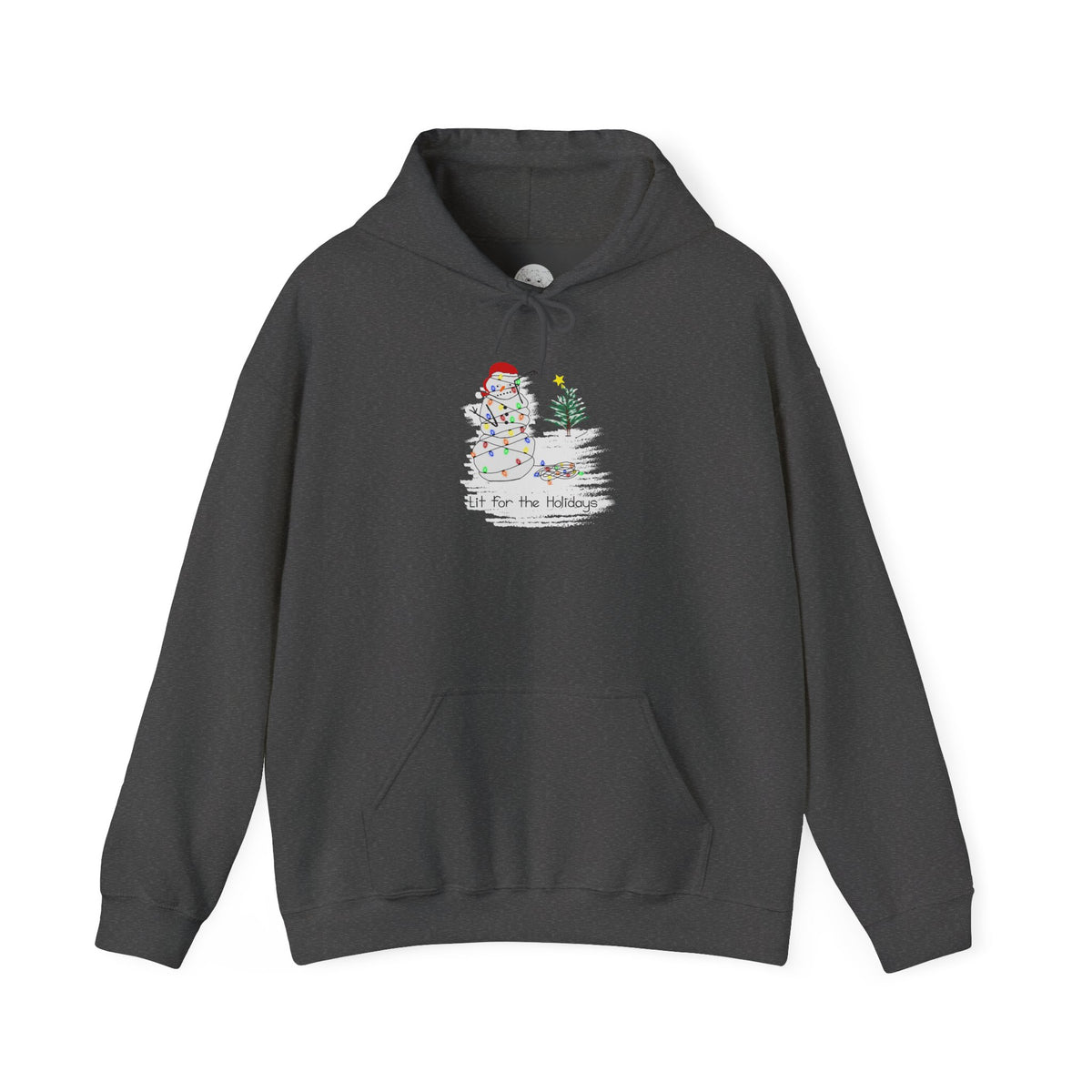 "Lit for the Holidays" Hoodie