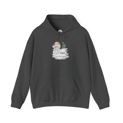 "Lit for the Holidays" Hoodie