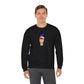 Copy of Halloween 'Boo' Moon Crewneck Sweatshirt