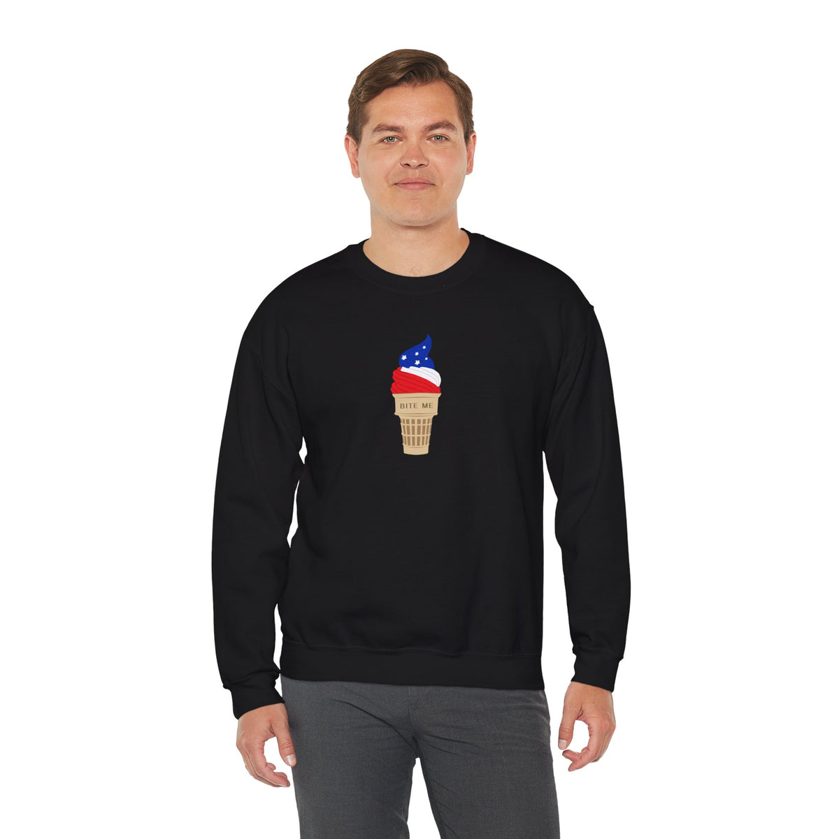 Copy of Halloween 'Boo' Moon Crewneck Sweatshirt