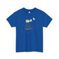 Daffodil Bouquet Tee — "re-born" Floral Graphic T‑Shirt