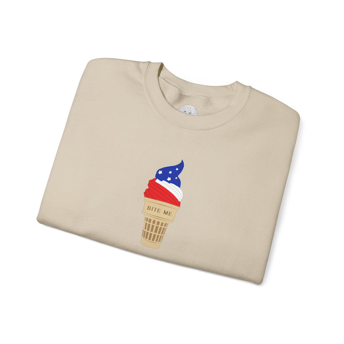 Copy of Halloween 'Boo' Moon Crewneck Sweatshirt