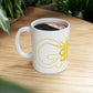 glory belongs to GOD Ceramic Mug 11oz