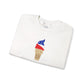 Copy of Halloween 'Boo' Moon Crewneck Sweatshirt