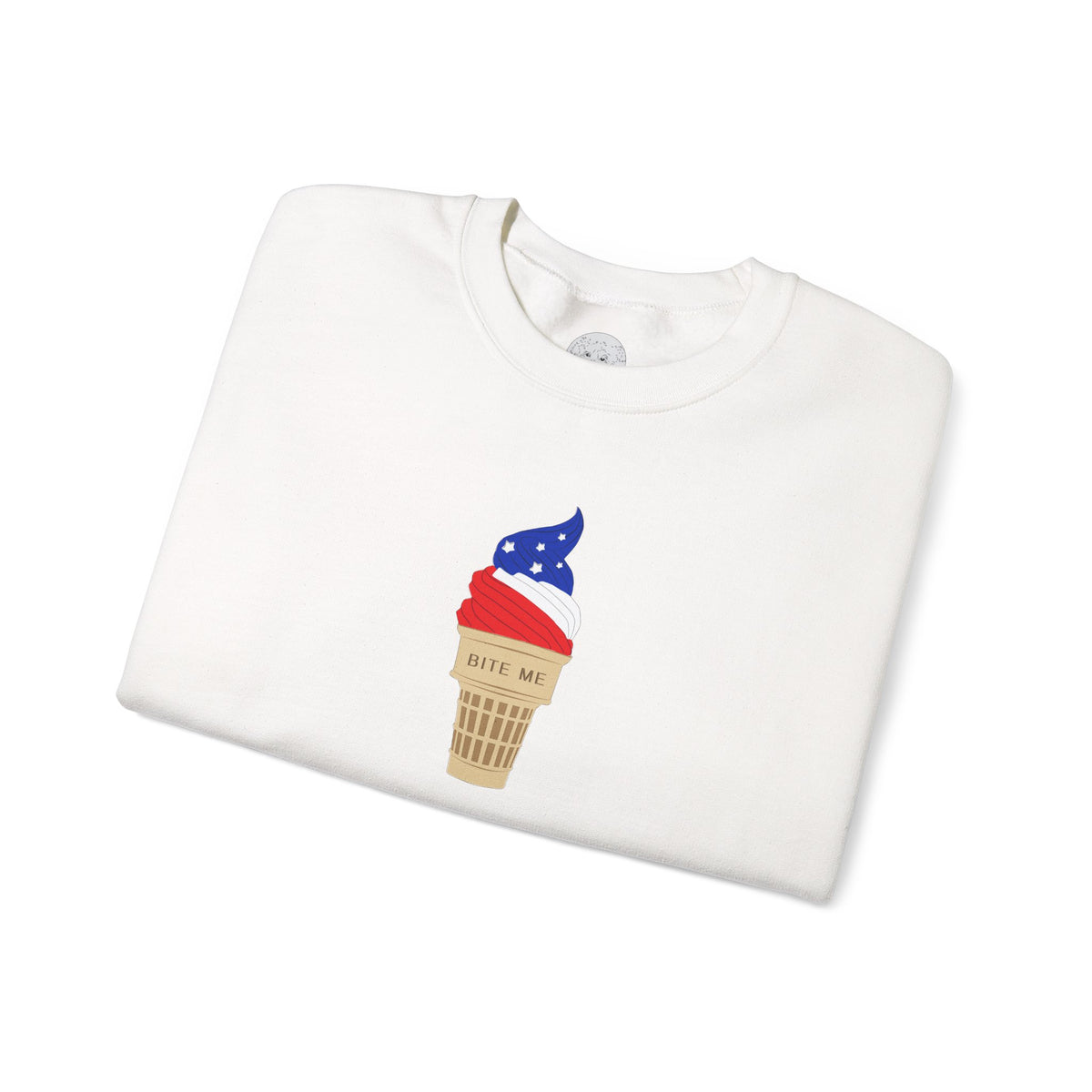 Copy of Halloween 'Boo' Moon Crewneck Sweatshirt