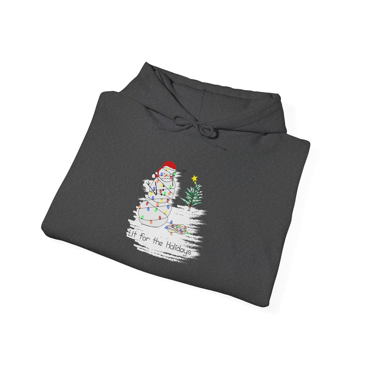 "Lit for the Holidays" Hoodie