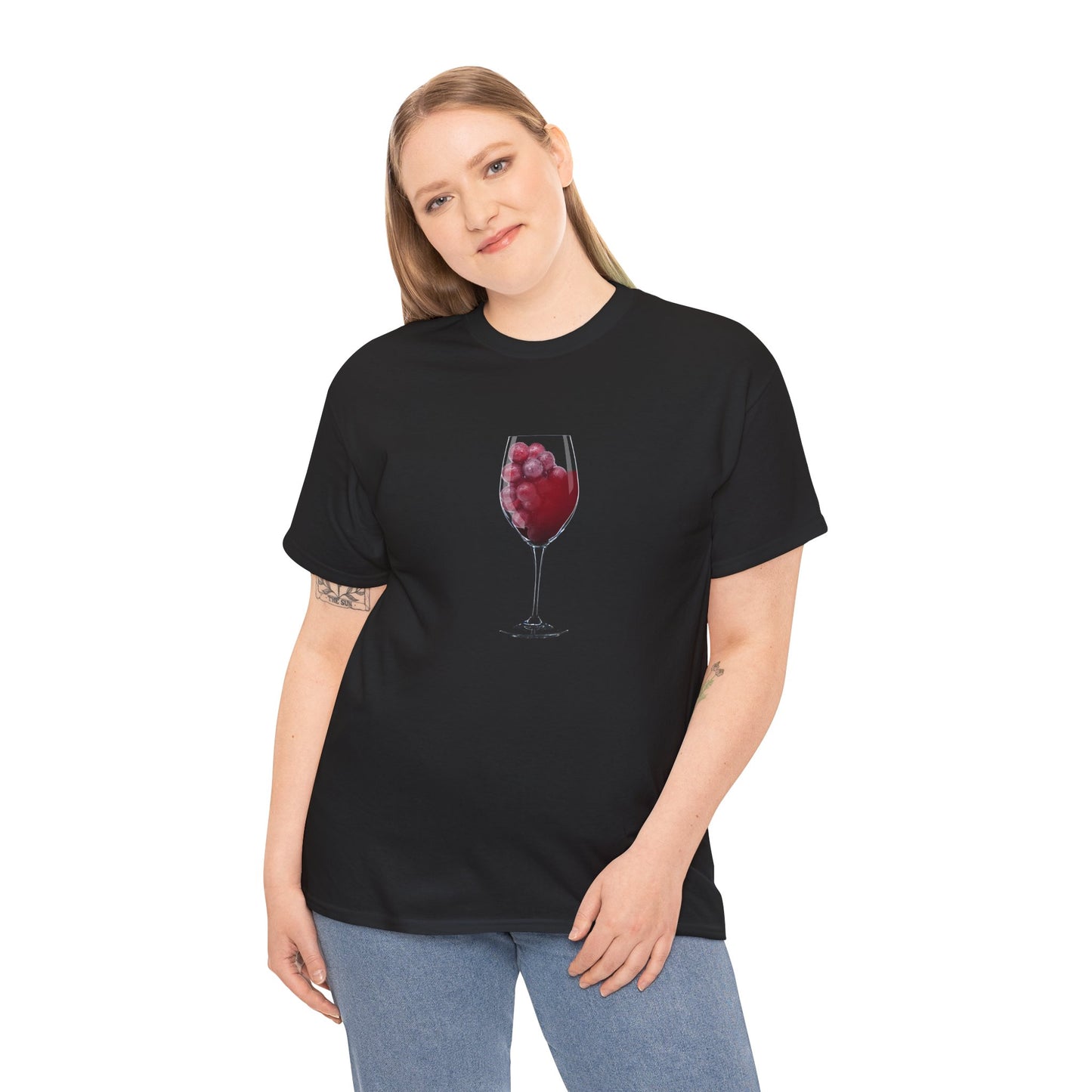 Grapes turned into wine