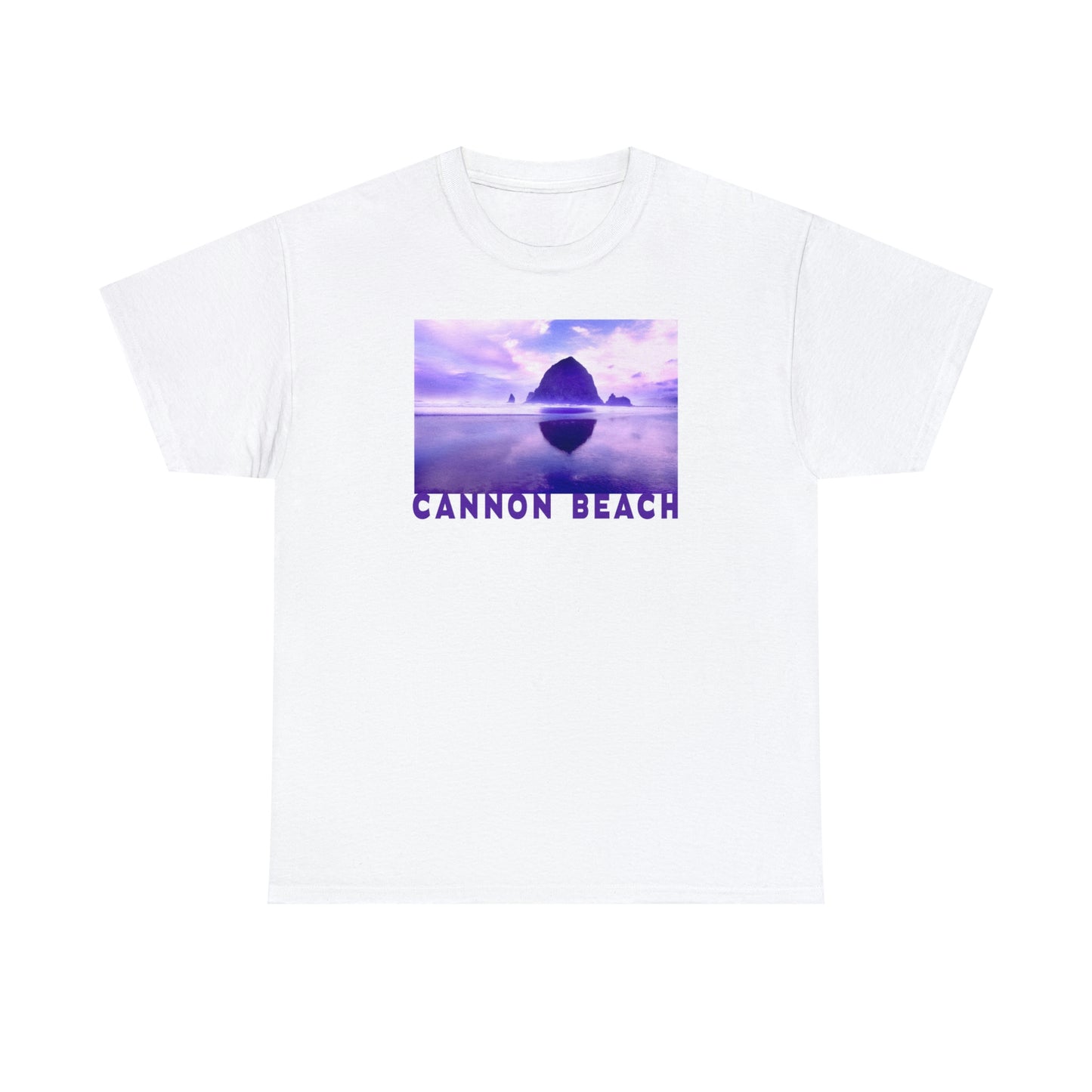 Cannon Beach, Unisex Heavy Cotton Tee