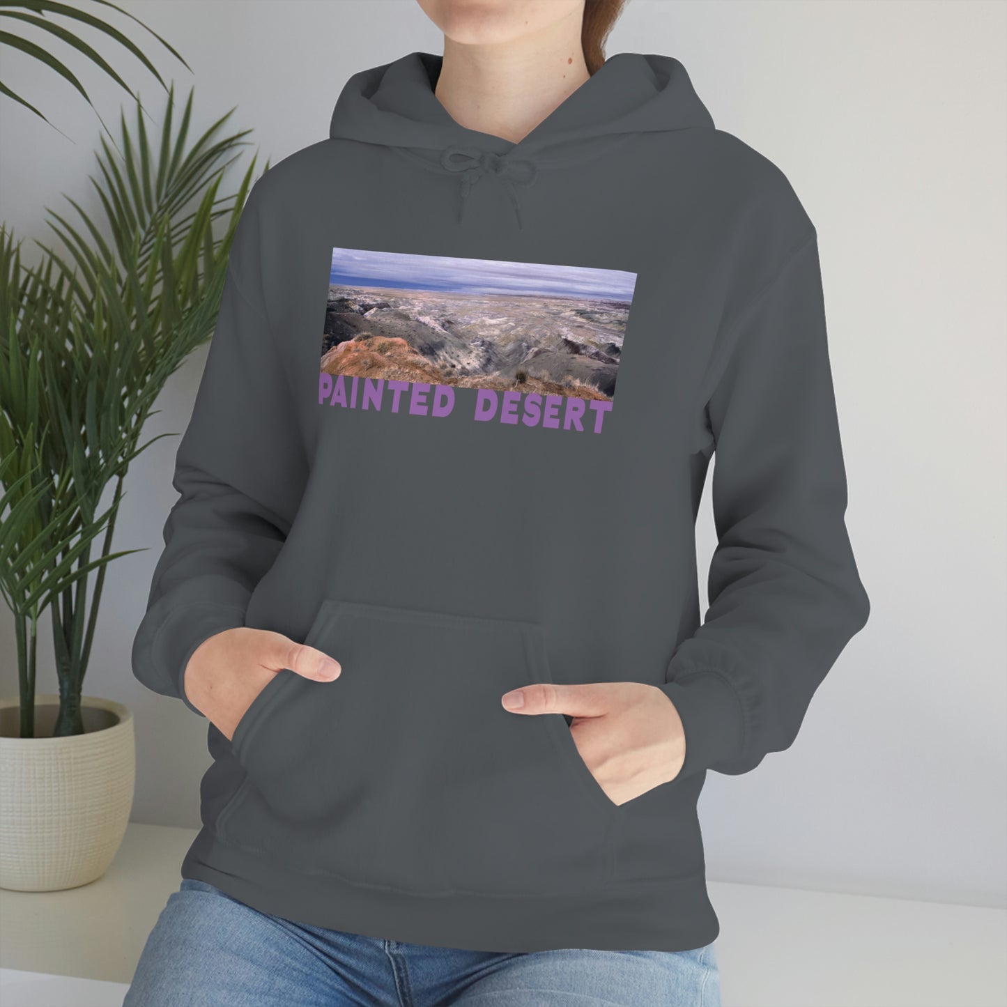 Painted Desert, Unisex Heavy Blend™ Hooded Sweatshirt