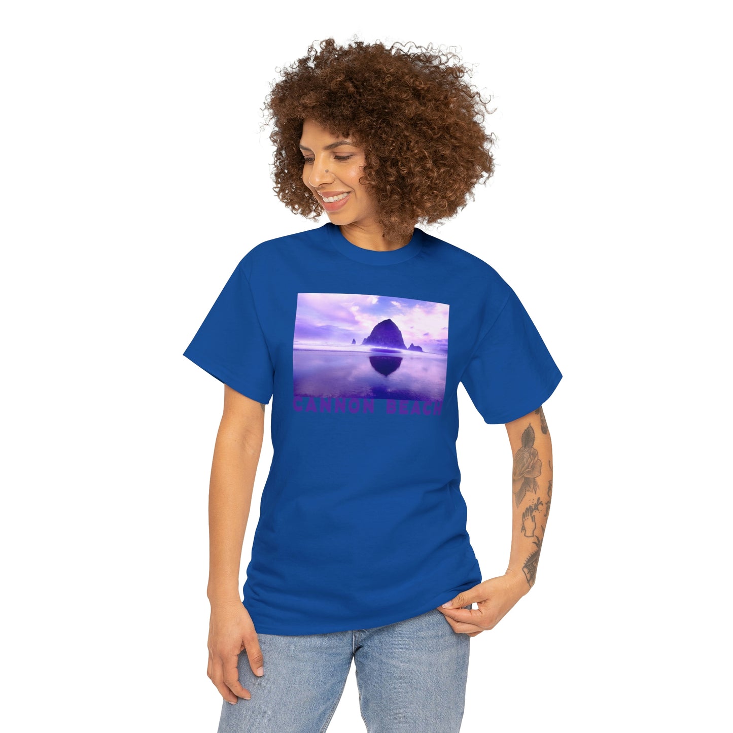 Cannon Beach, Unisex Heavy Cotton Tee