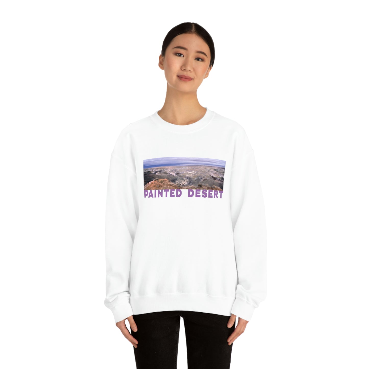 Painted Desert Unisex Heavy Blend™ Crewneck Sweatshirt