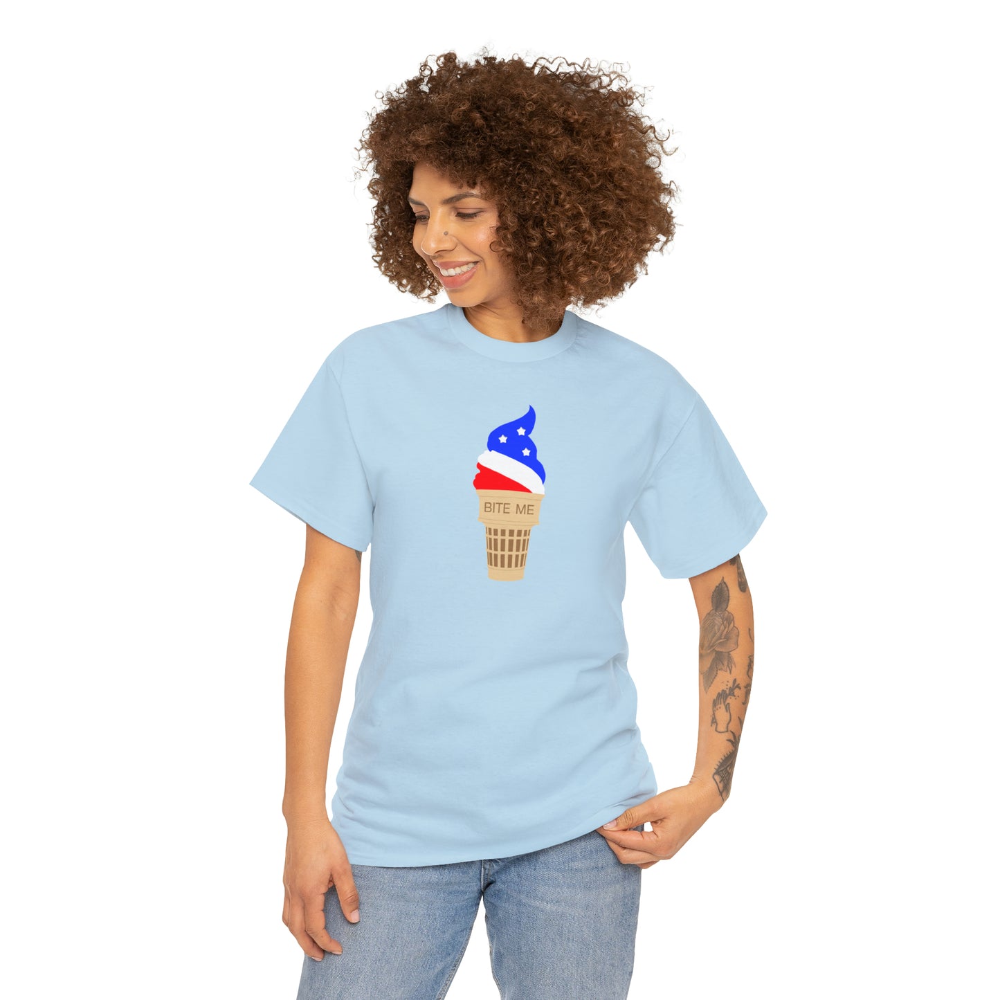 Bite Me Unisex Heavy Cotton Tee