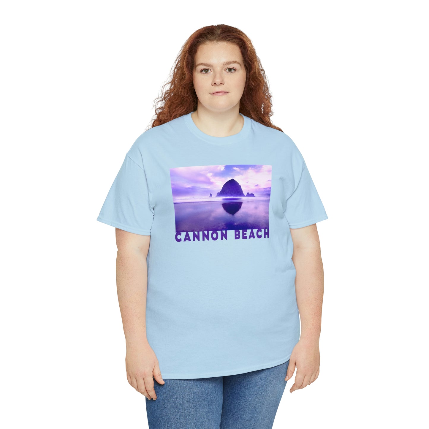 Cannon Beach, Unisex Heavy Cotton Tee