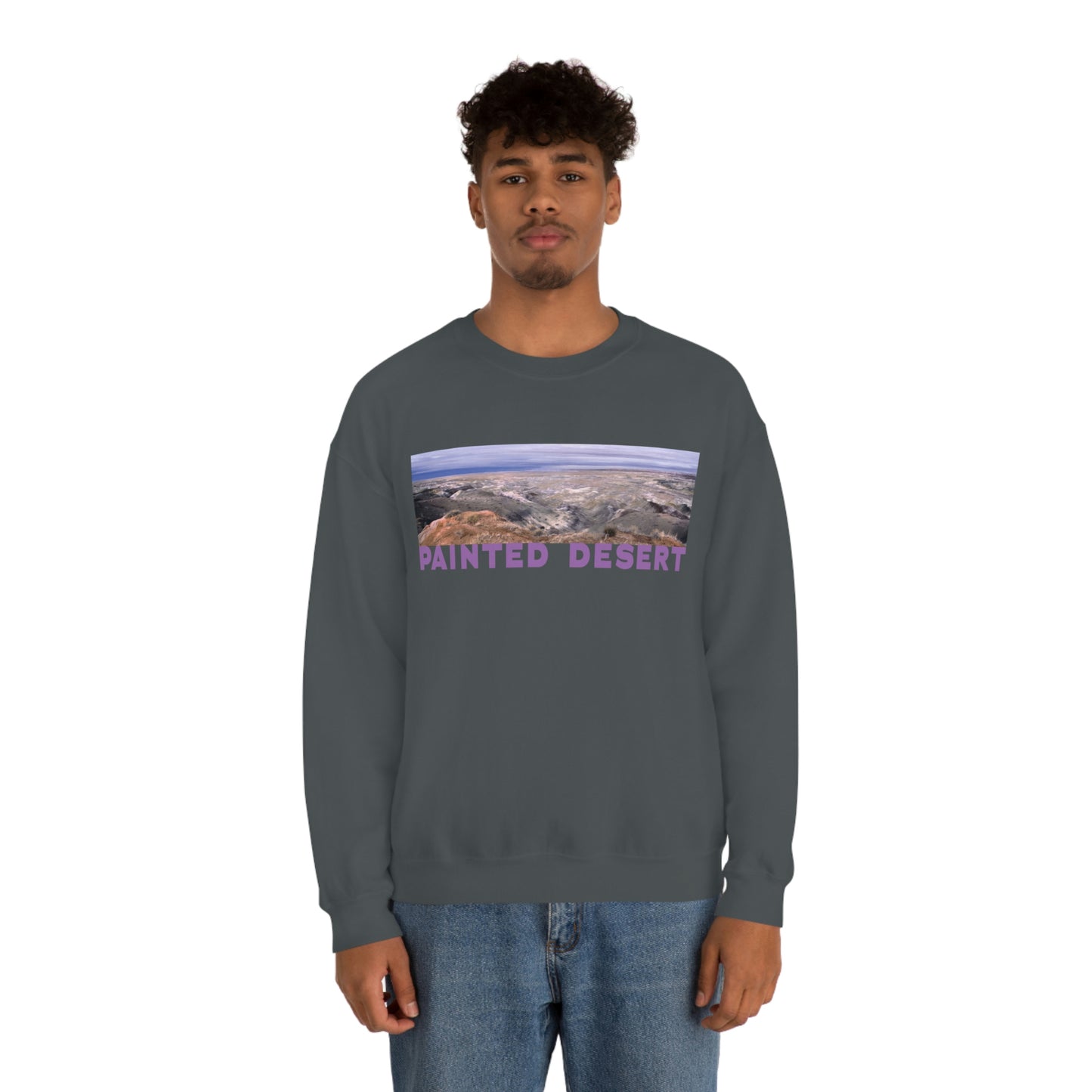 Painted Desert Unisex Heavy Blend™ Crewneck Sweatshirt