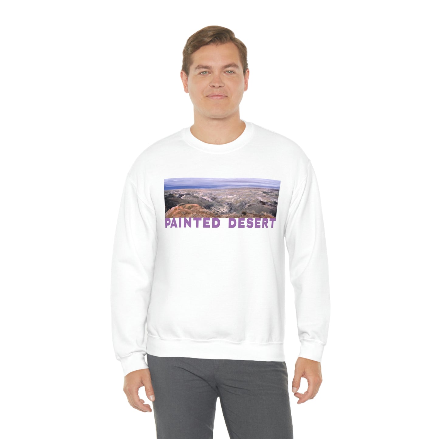 Painted Desert Unisex Heavy Blend™ Crewneck Sweatshirt