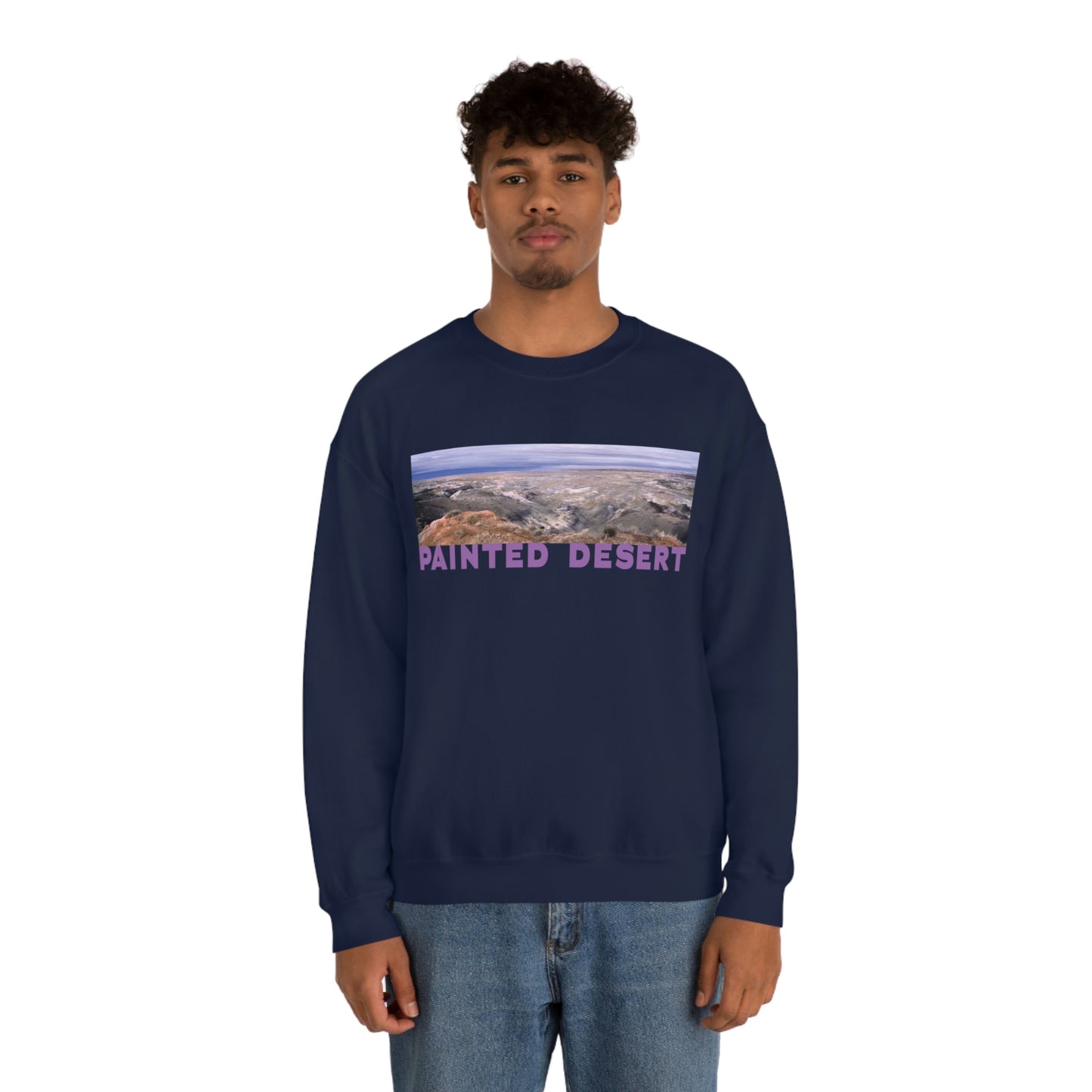 Painted Desert Unisex Heavy Blend™ Crewneck Sweatshirt