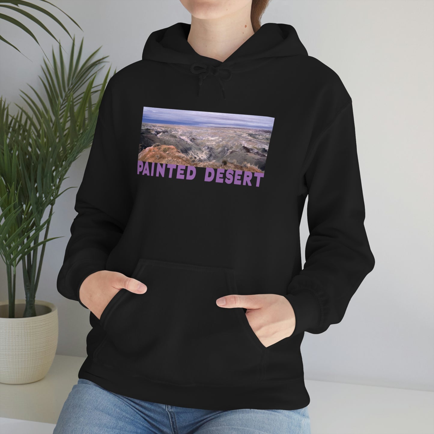 Painted Desert, Unisex Heavy Blend™ Hooded Sweatshirt