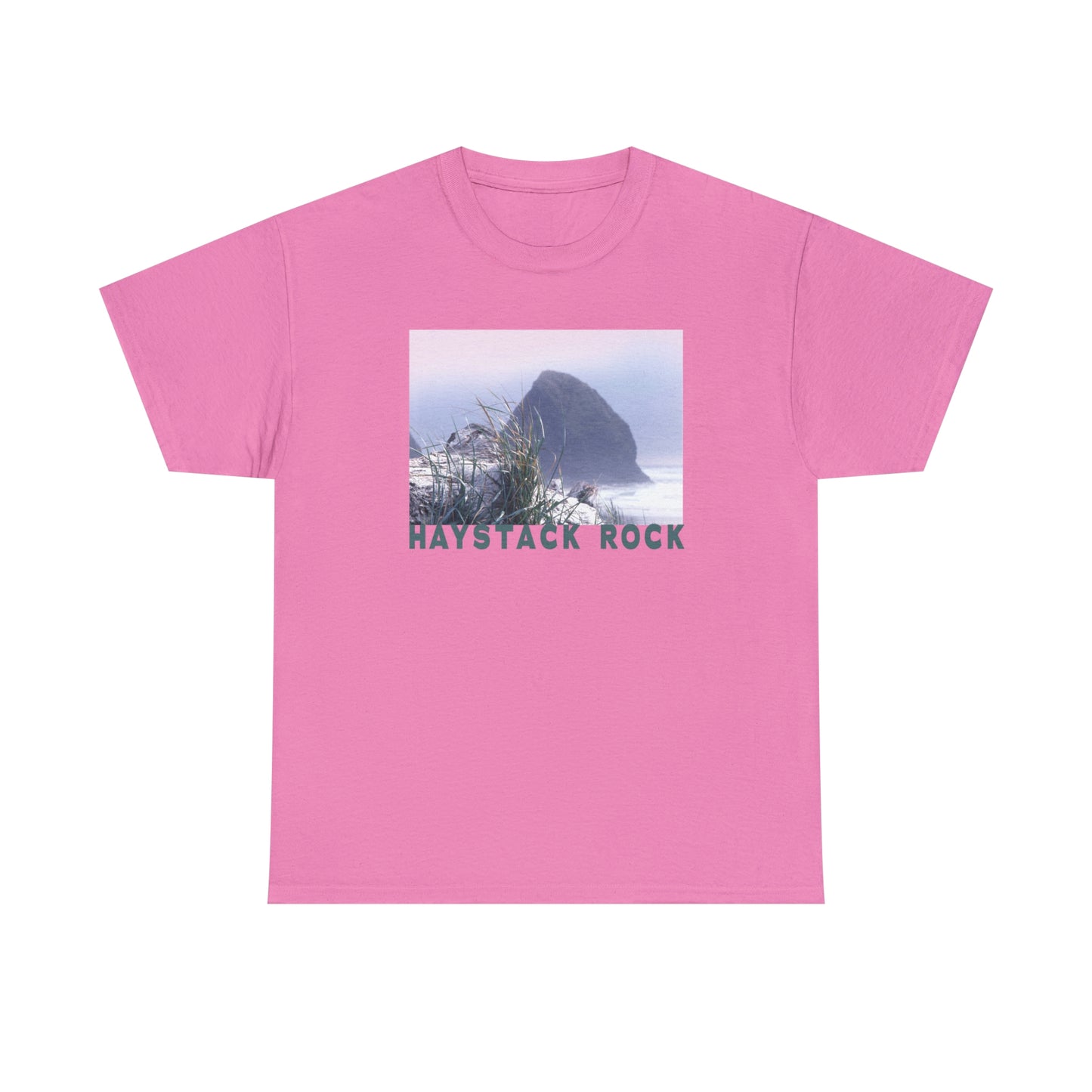 Haystack Rock, Unisex Heavy Cotton Tee