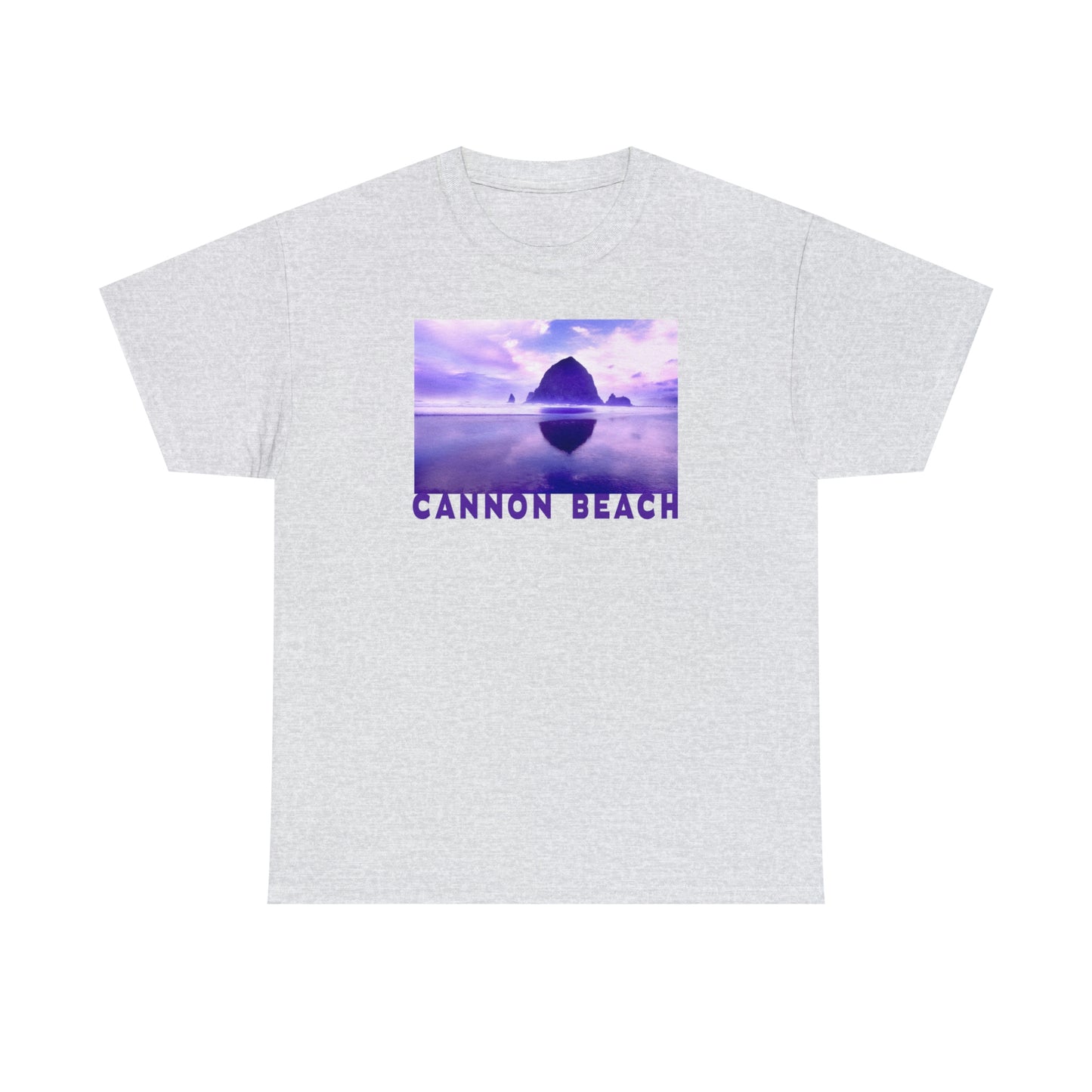 Cannon Beach, Unisex Heavy Cotton Tee