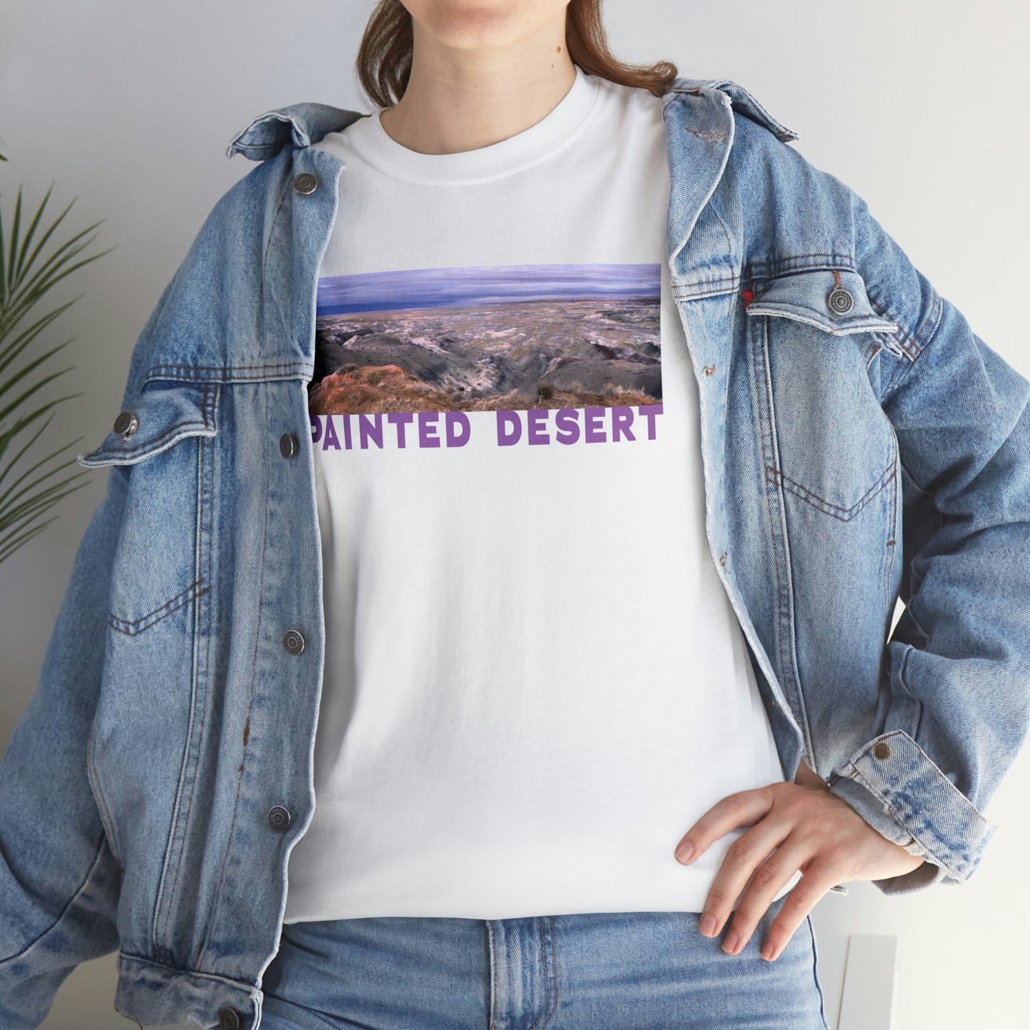 Painted Desert, Unisex Heavy Cotton Tee