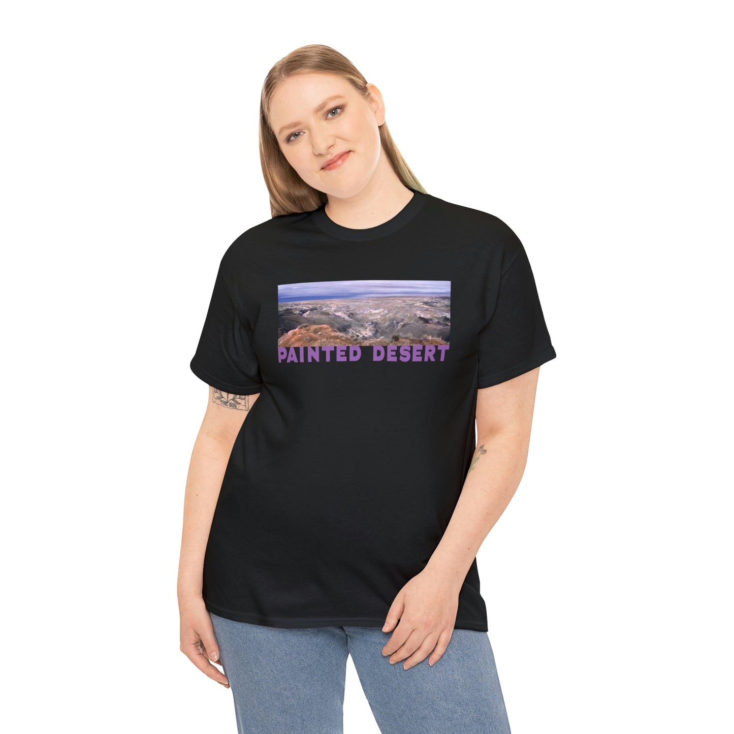 Painted Desert, Unisex Heavy Cotton Tee