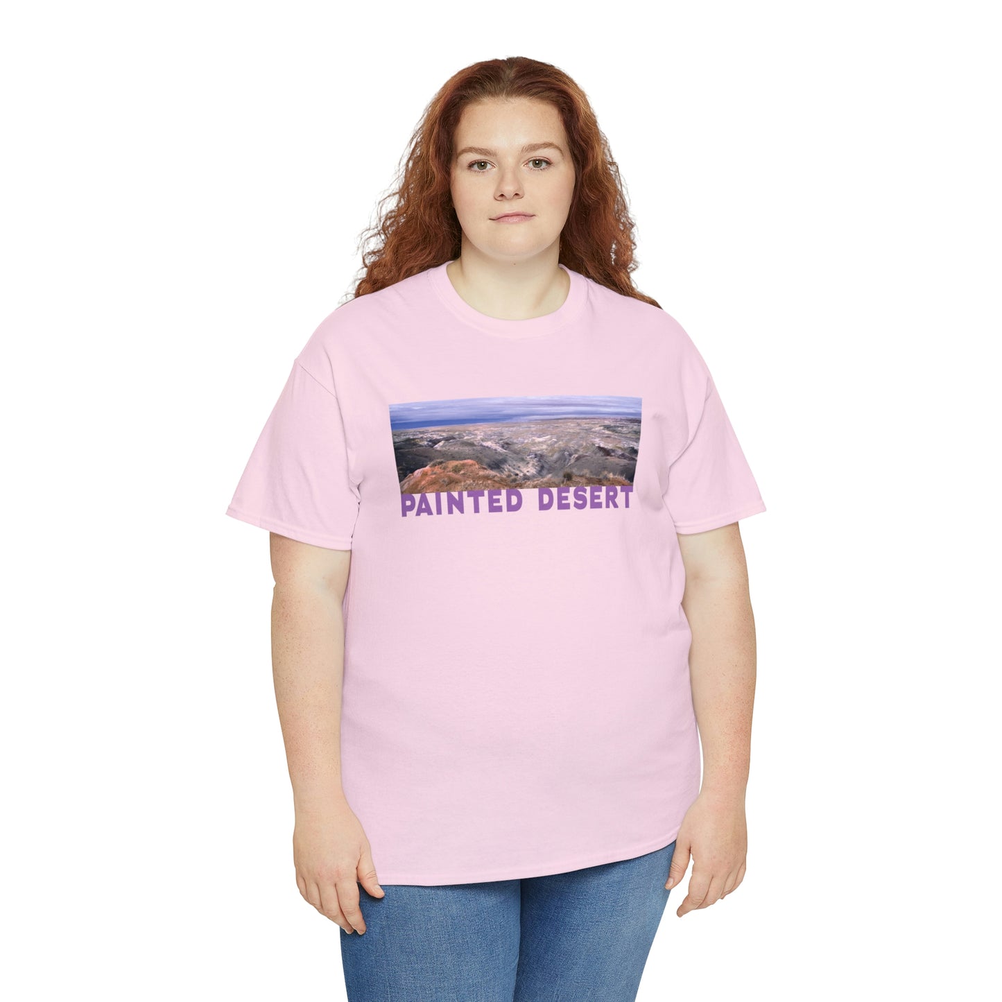 Painted Desert, Unisex Heavy Cotton Tee