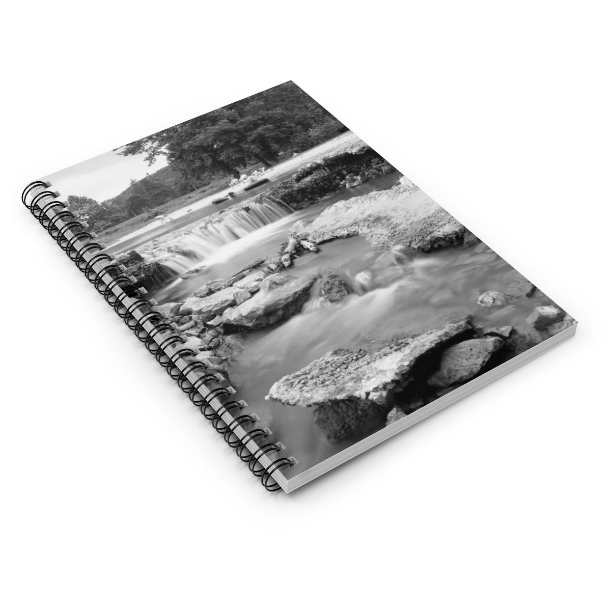 Swimming Hole Spiral Notebook - Ruled Line