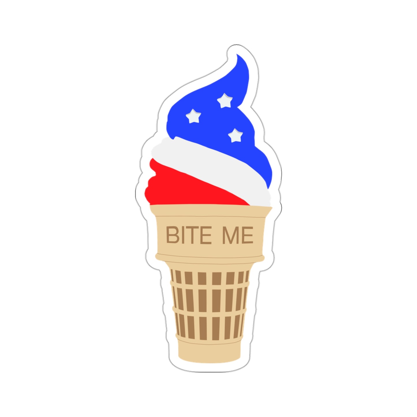 Bite Me Stickers