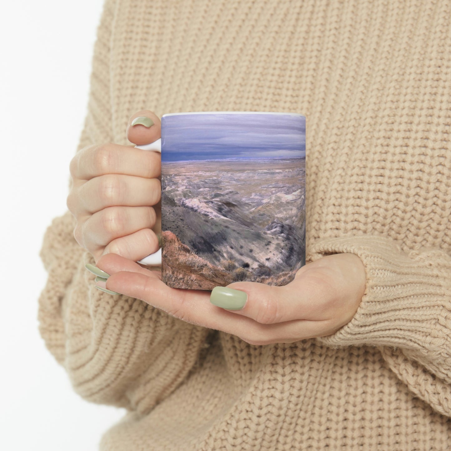 Painted Desert Ceramic Mug 11oz