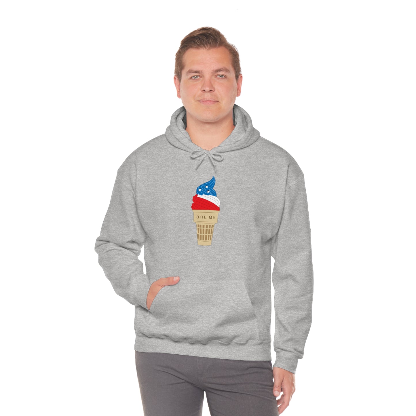 Bite Me Unisex Heavy Blend™ Hooded Sweatshirt