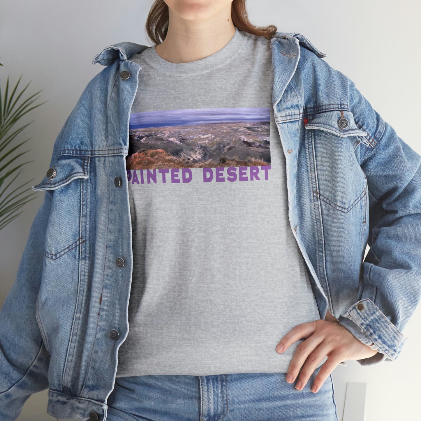 Painted Desert, Unisex Heavy Cotton Tee