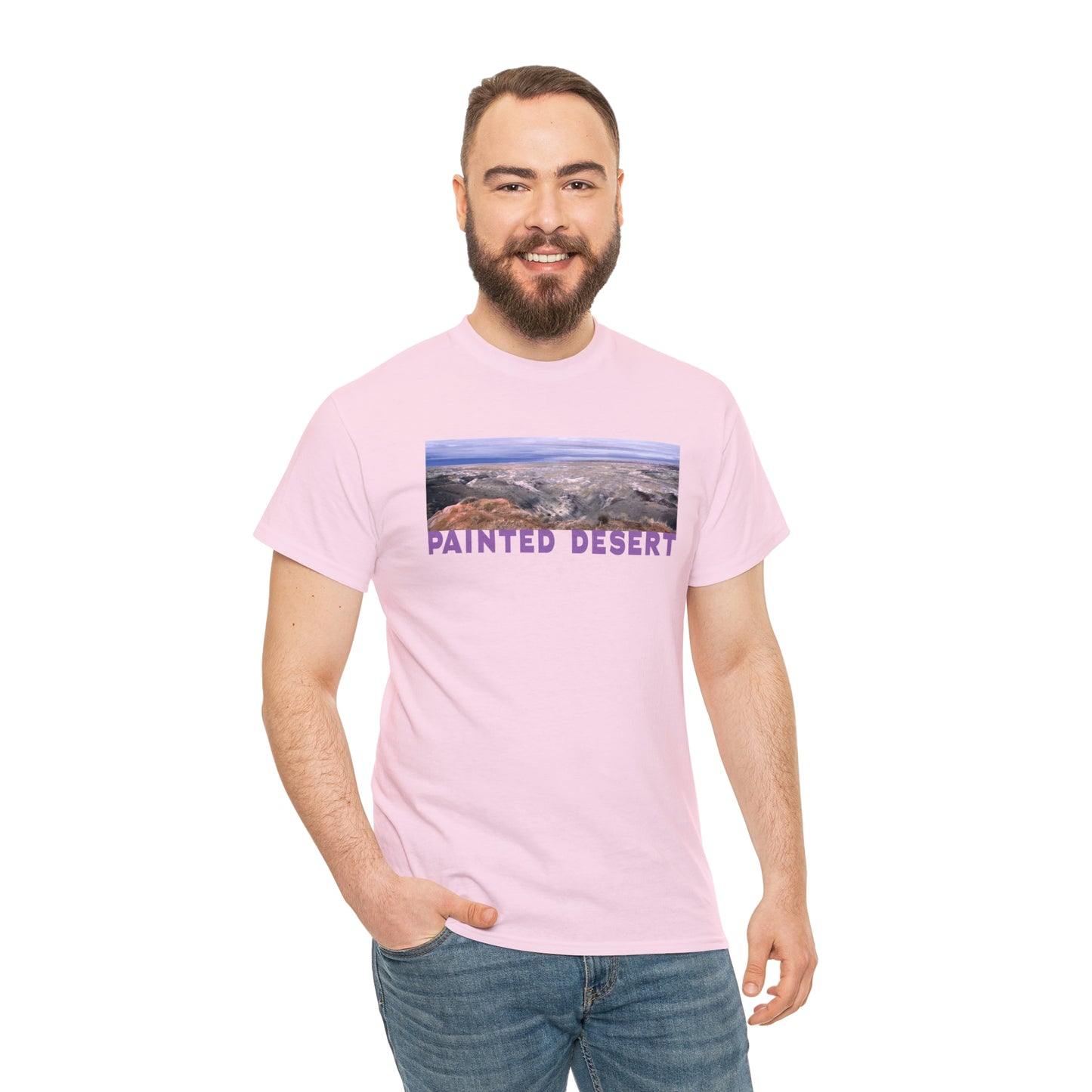 Painted Desert, Unisex Heavy Cotton Tee