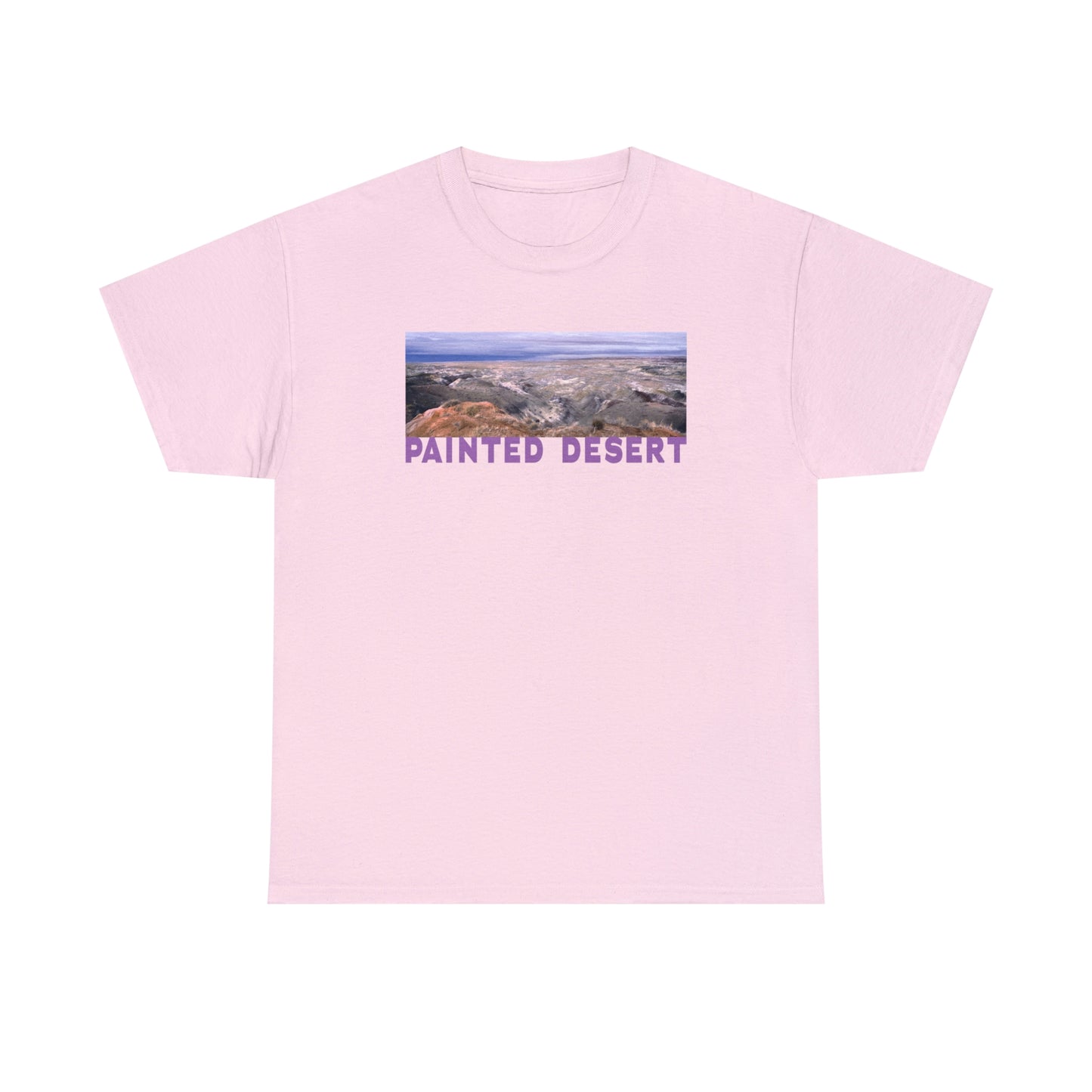 Painted Desert, Unisex Heavy Cotton Tee