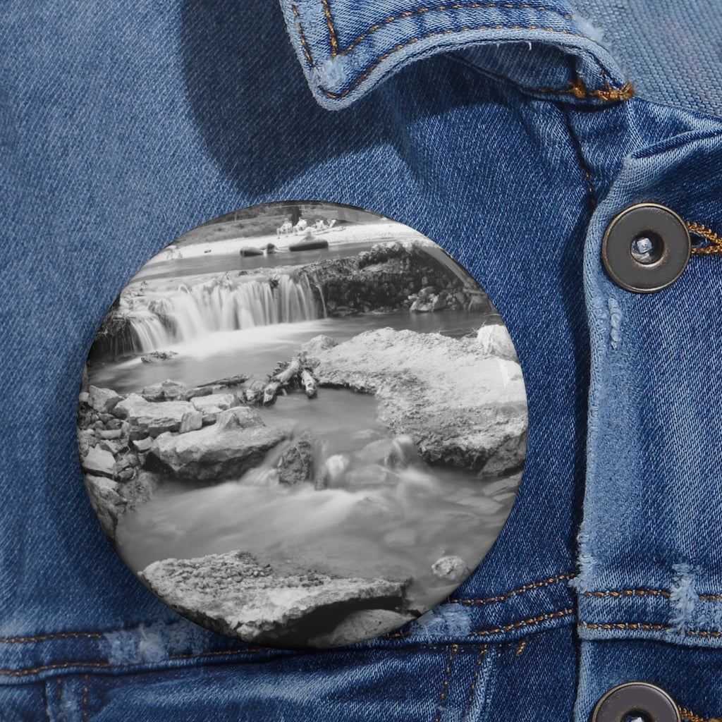 Swimming Hole pin button