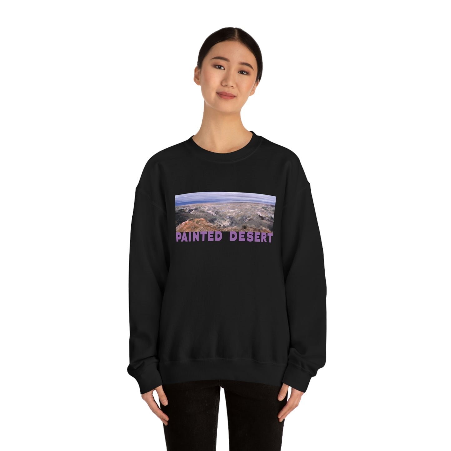 Painted Desert Unisex Heavy Blend™ Crewneck Sweatshirt