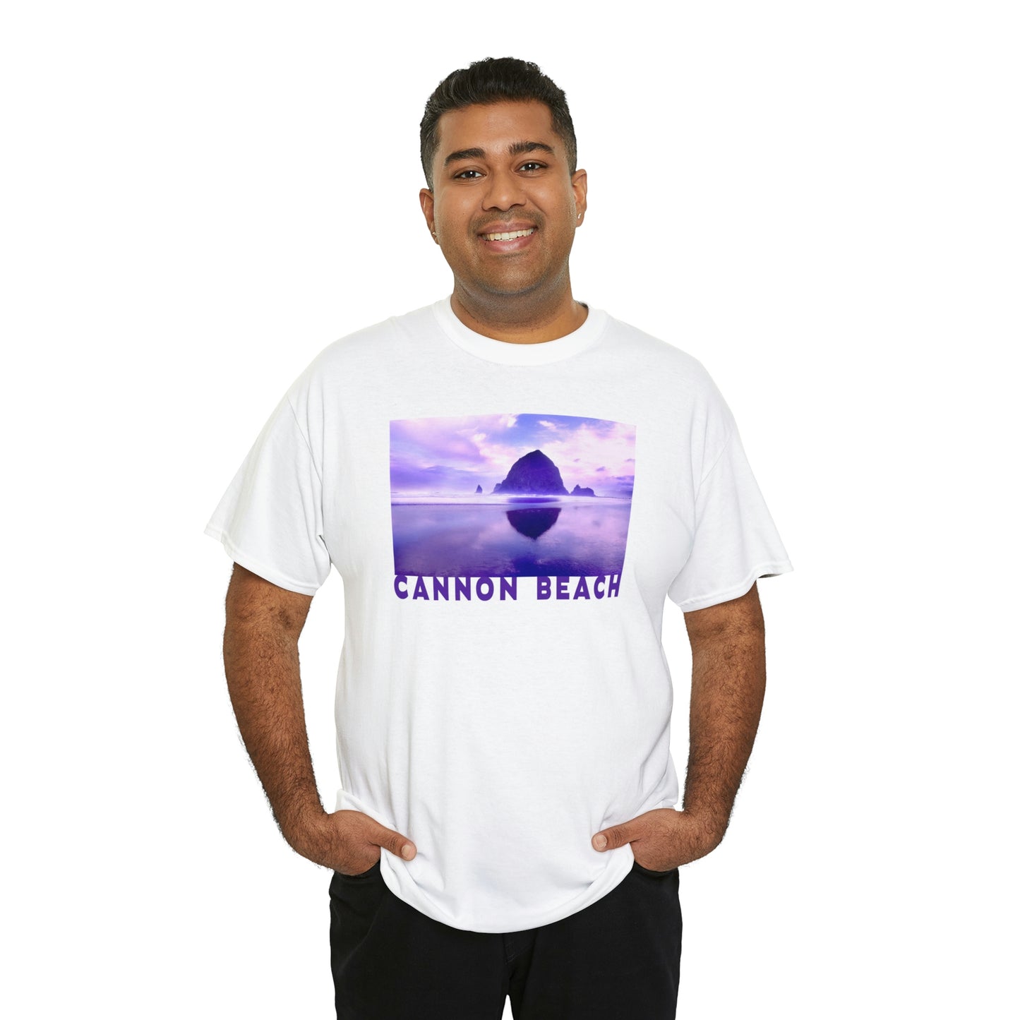 Cannon Beach, Unisex Heavy Cotton Tee