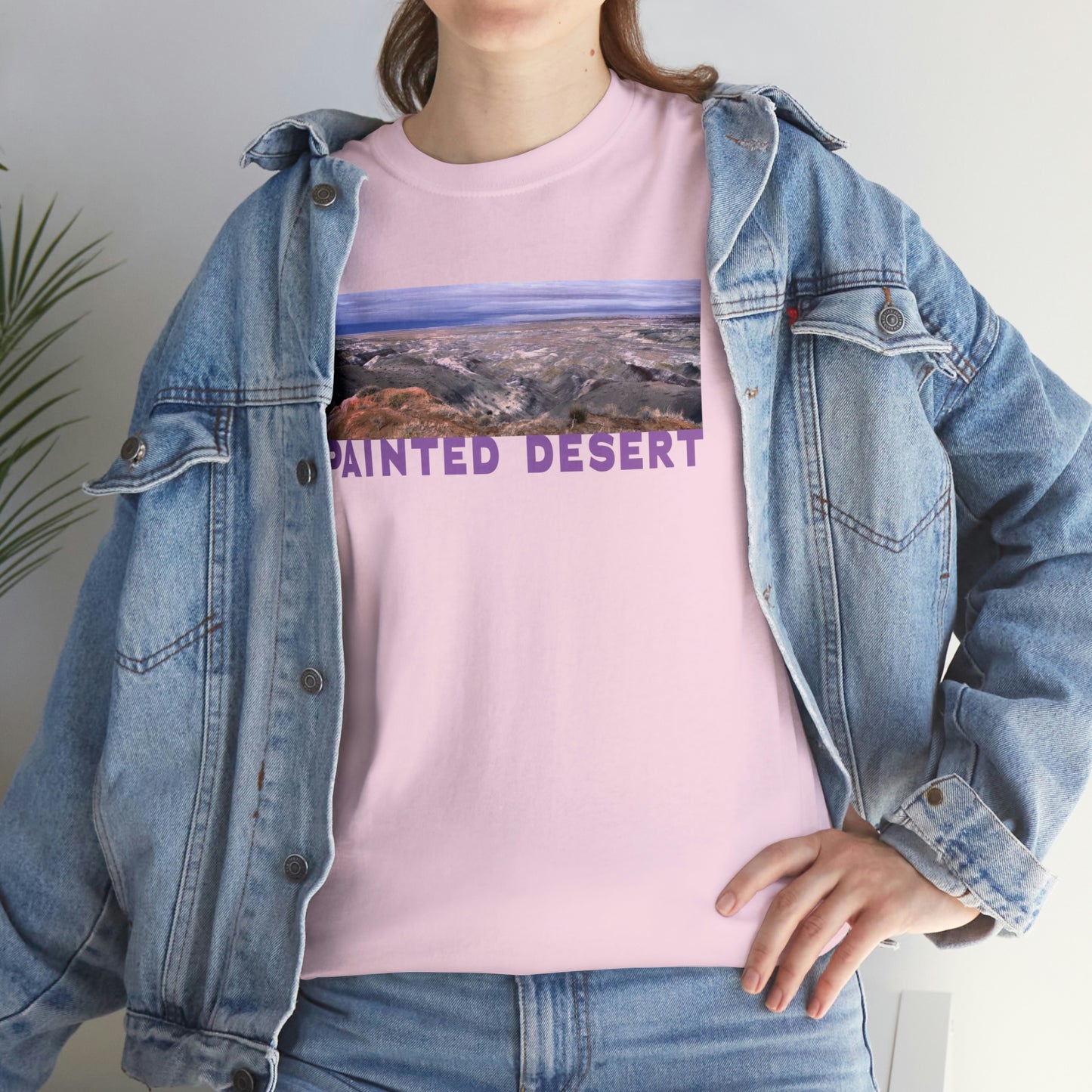 Painted Desert, Unisex Heavy Cotton Tee