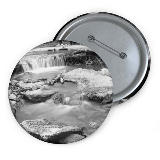 Swimming Hole pin button