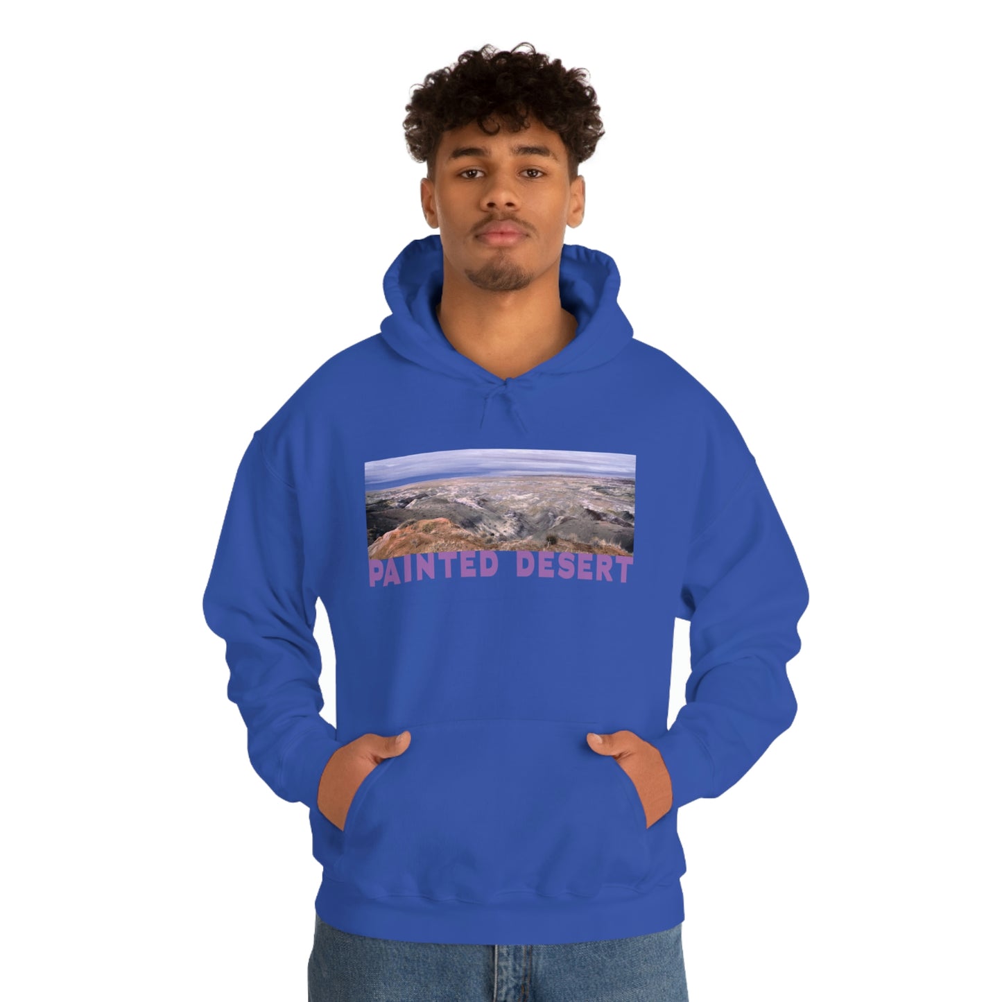 Painted Desert, Unisex Heavy Blend™ Hooded Sweatshirt