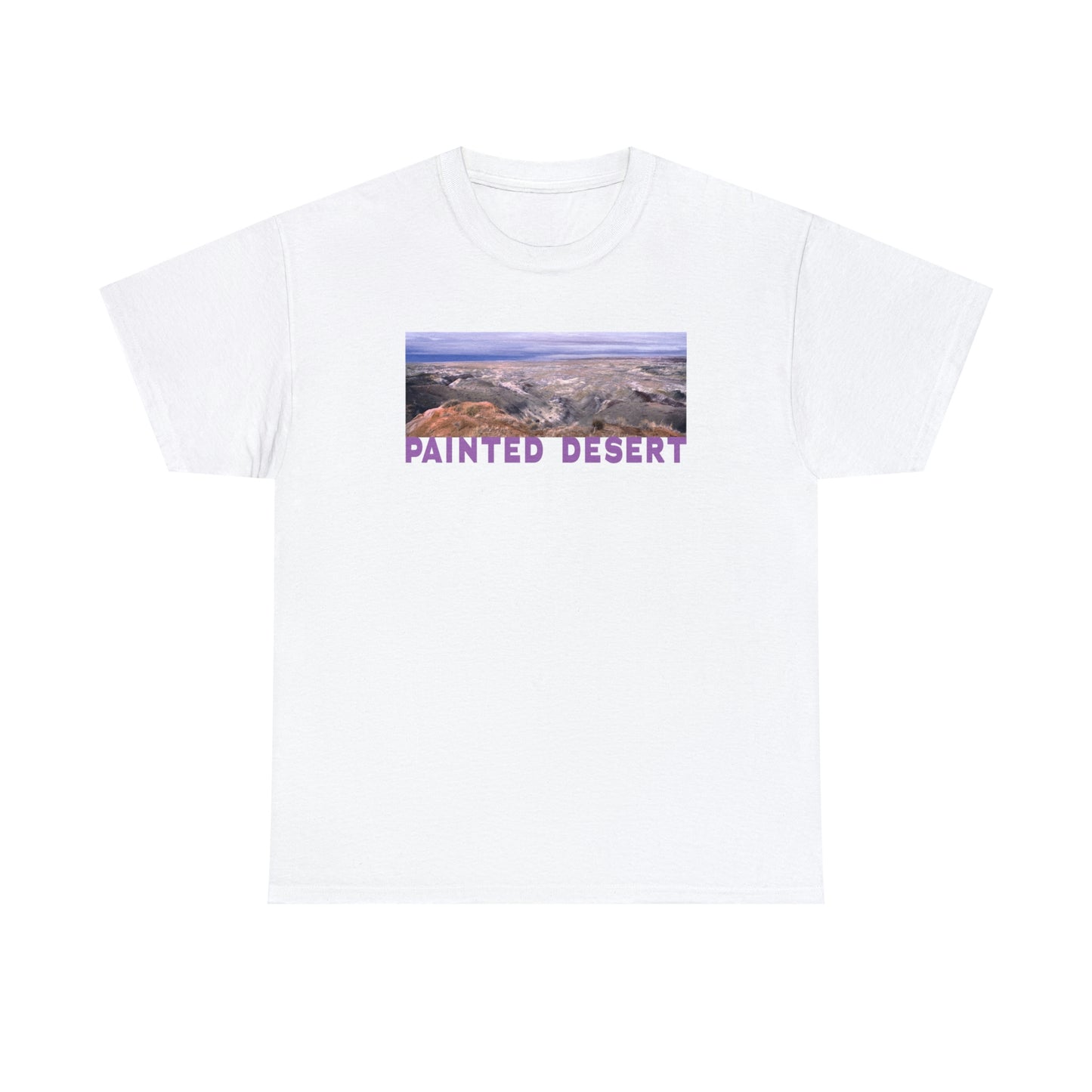 Painted Desert, Unisex Heavy Cotton Tee