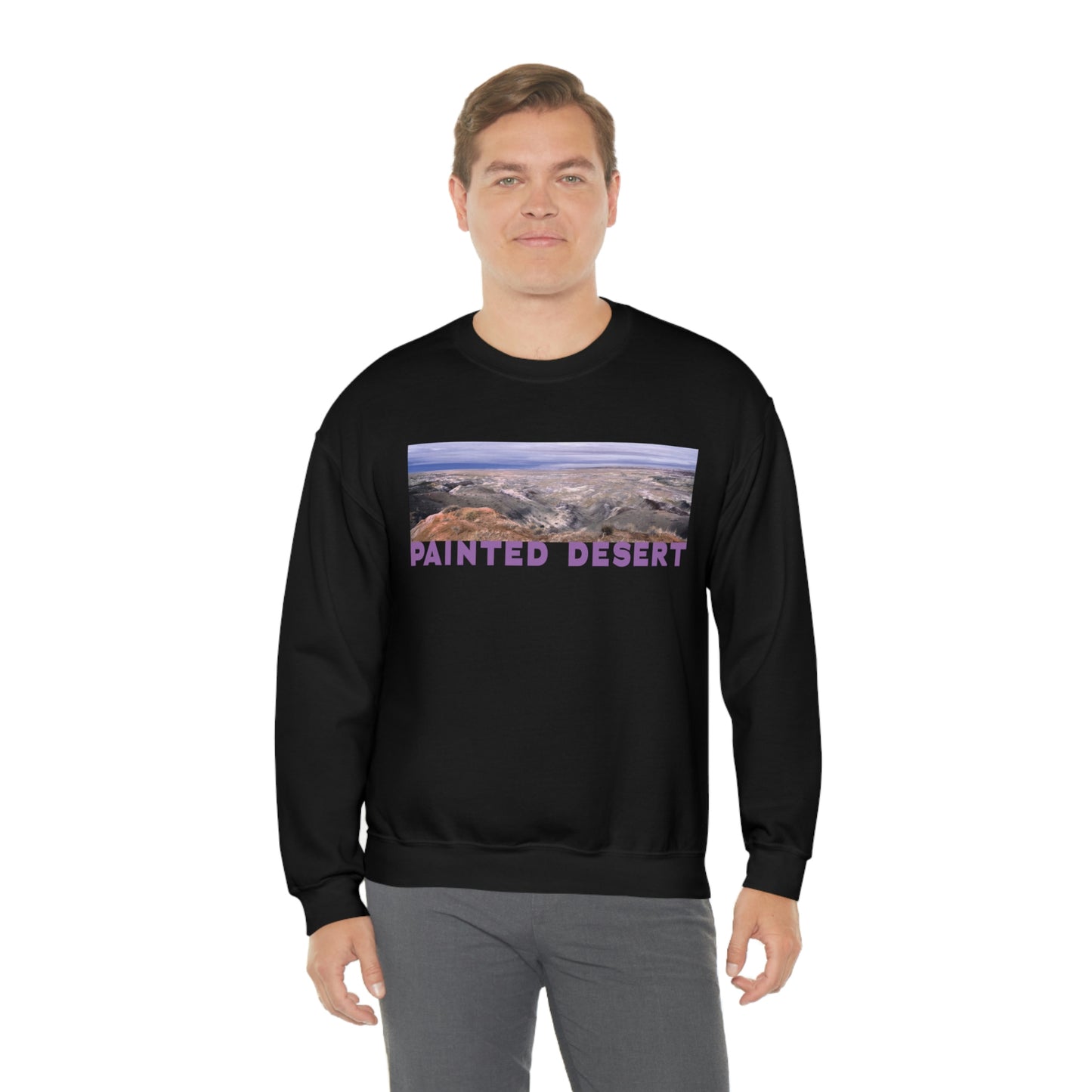 Painted Desert Unisex Heavy Blend™ Crewneck Sweatshirt