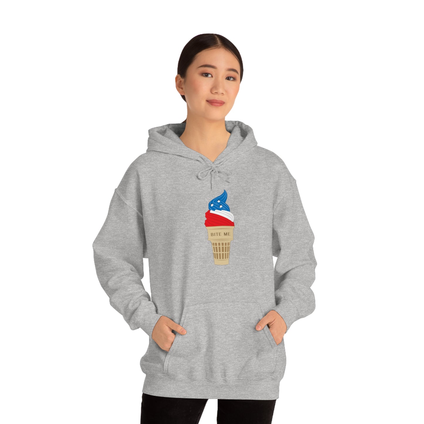 Bite Me Unisex Heavy Blend™ Hooded Sweatshirt