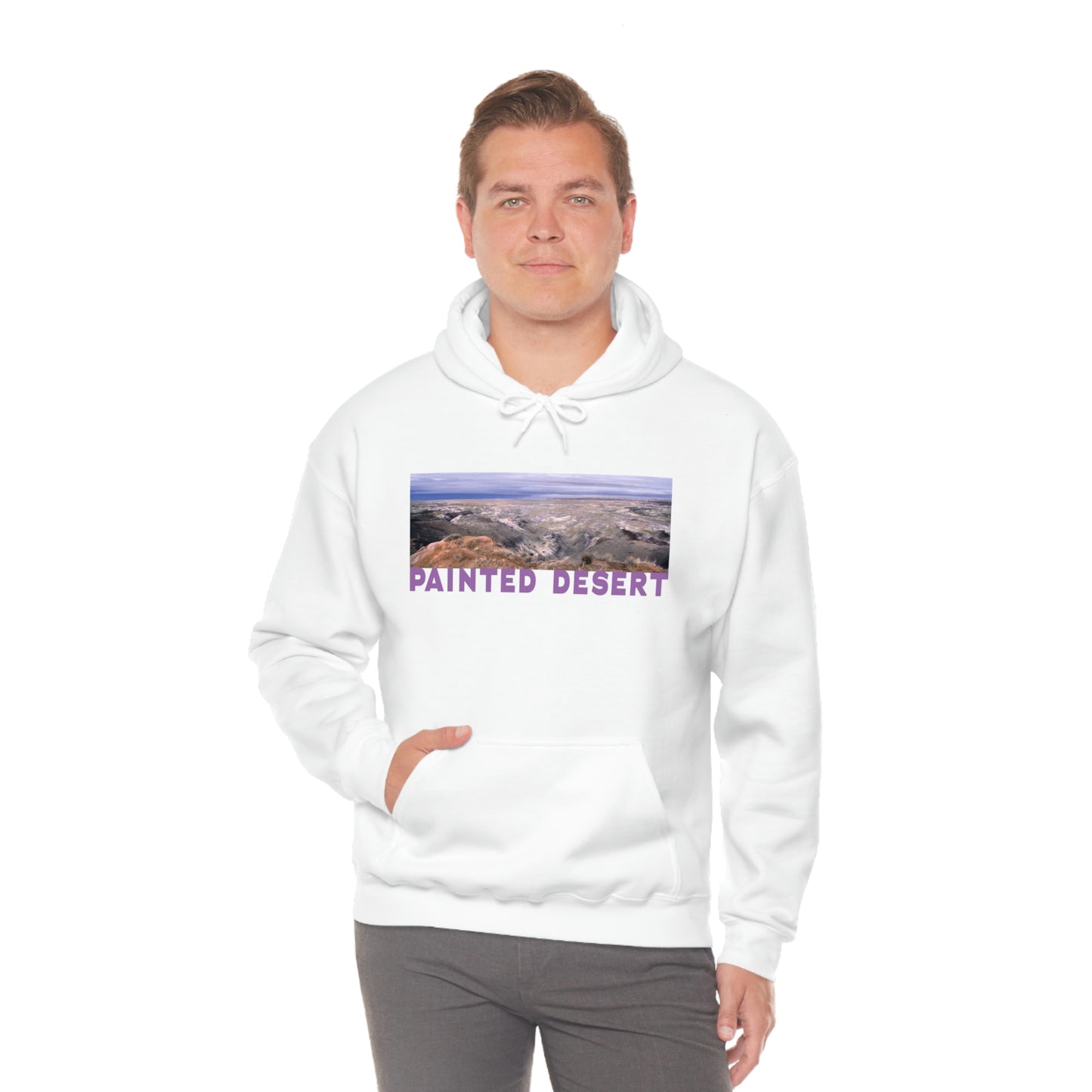 Painted Desert, Unisex Heavy Blend™ Hooded Sweatshirt