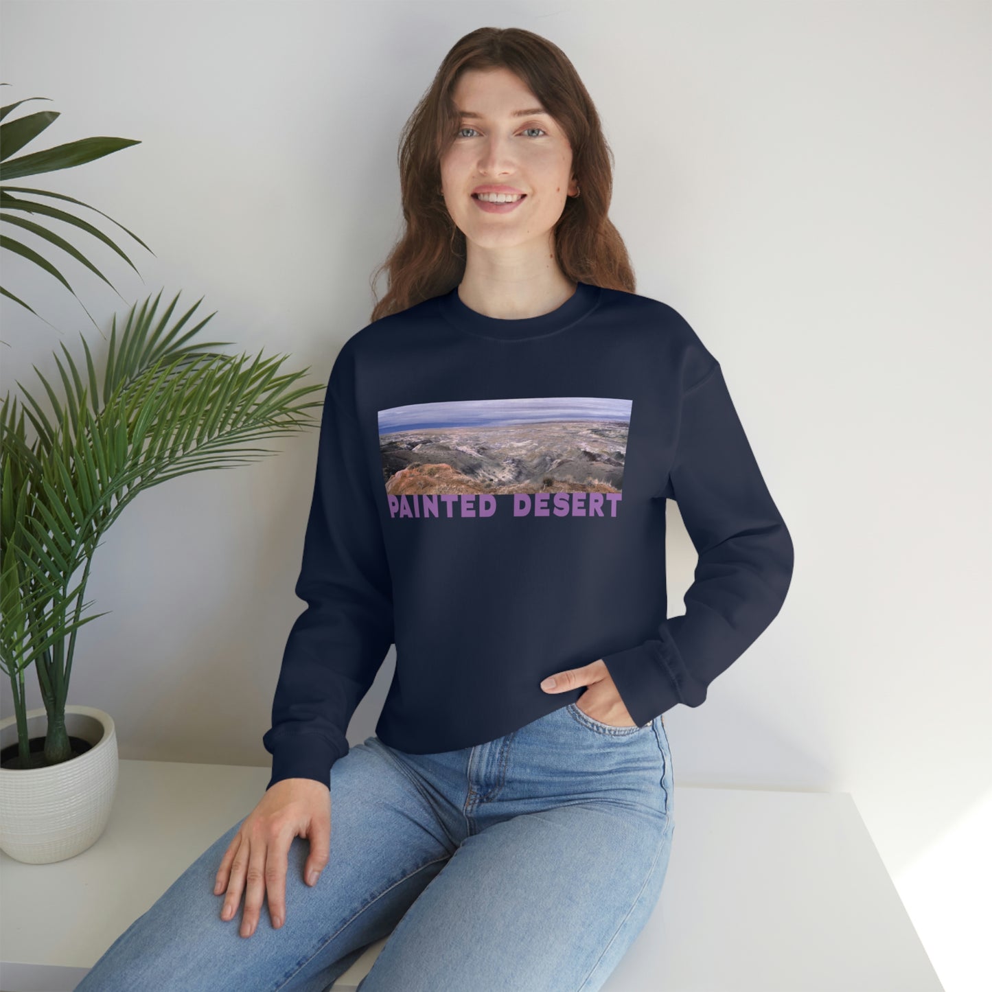 Painted Desert Unisex Heavy Blend™ Crewneck Sweatshirt