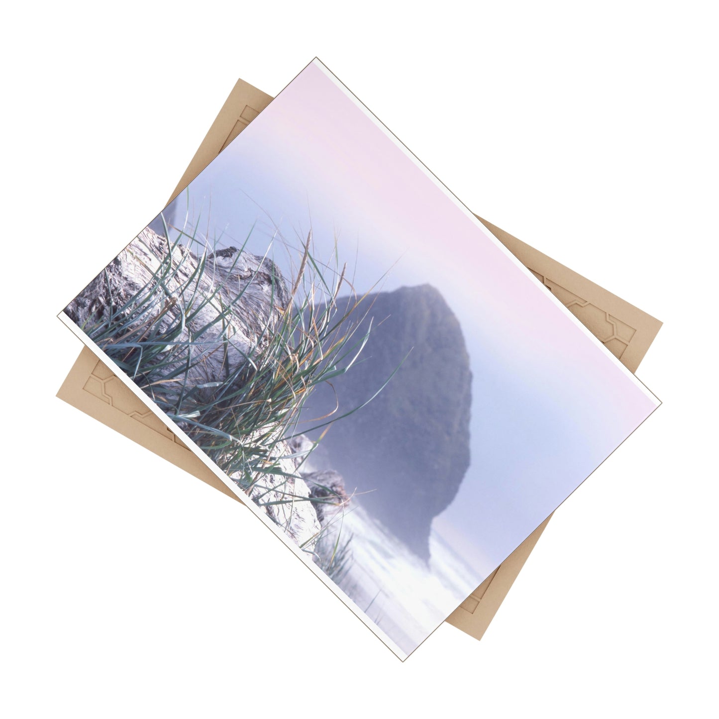 Haystack Rock Ceramic Photo Tile rectangle