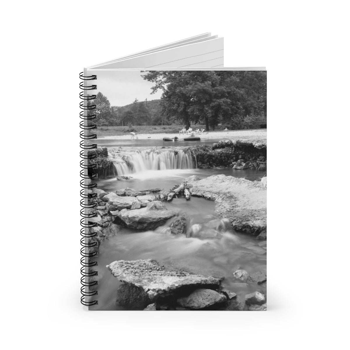 Swimming Hole Spiral Notebook - Ruled Line